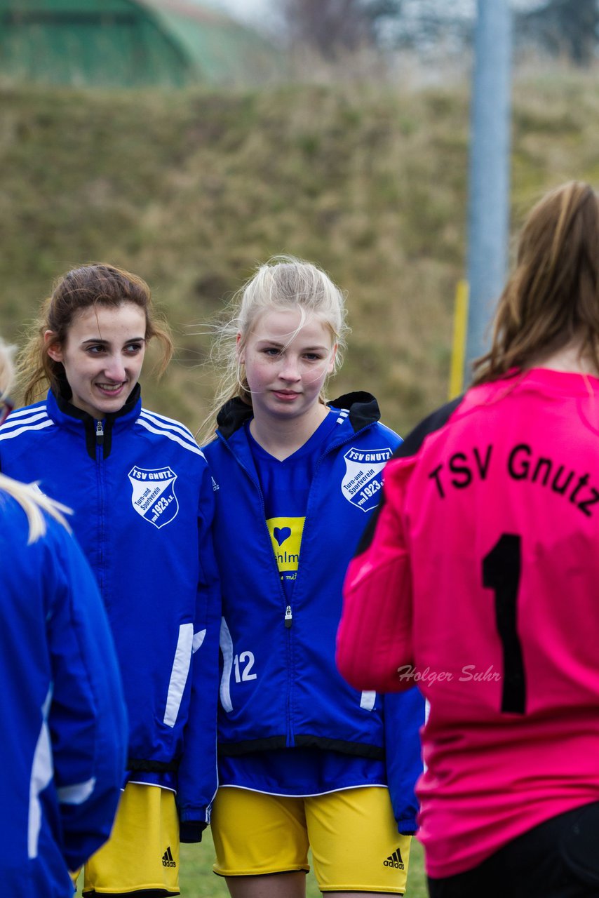 Bild 80 - B-Juniorinnen Tus Tensfeld - TSV Gnutz o.W. : Ergebnis: 1:3